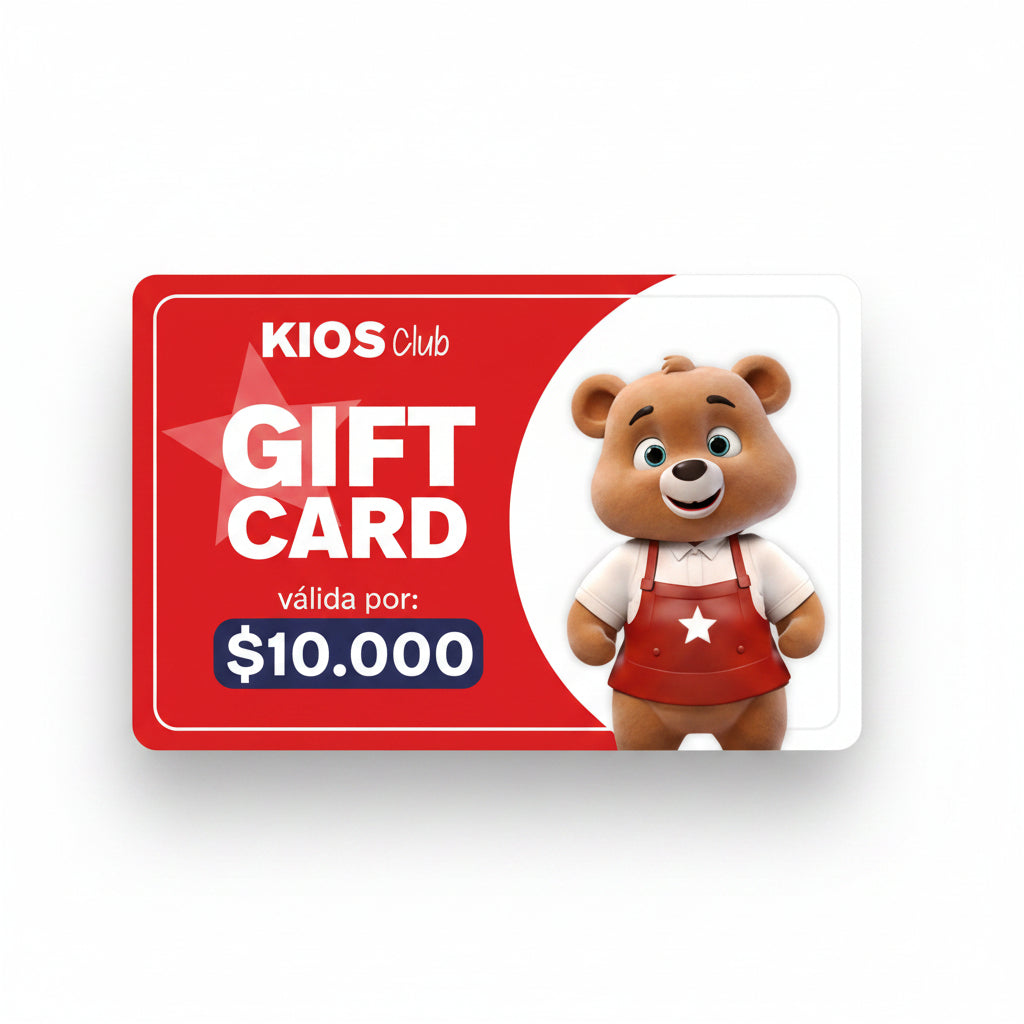 Gift Card Digital KiosClub
