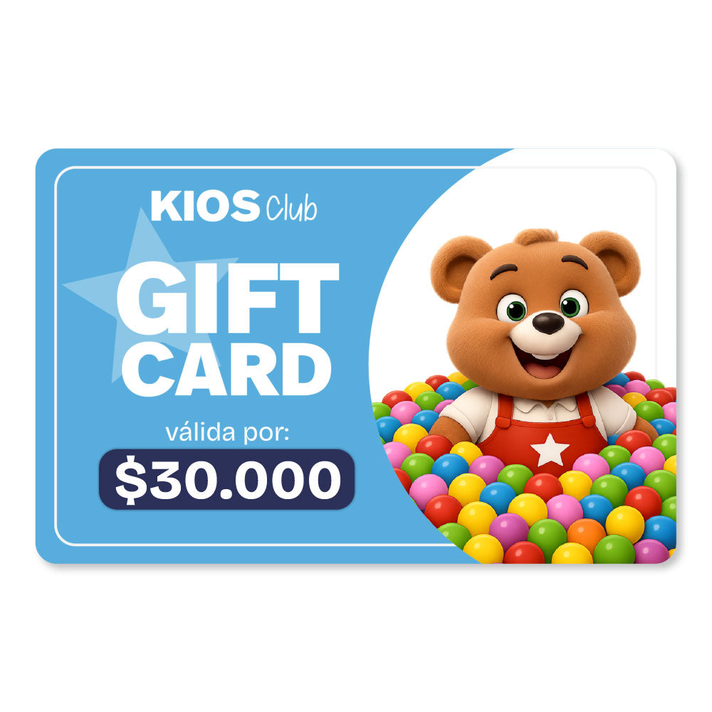 Gift Card Digital KiosClub