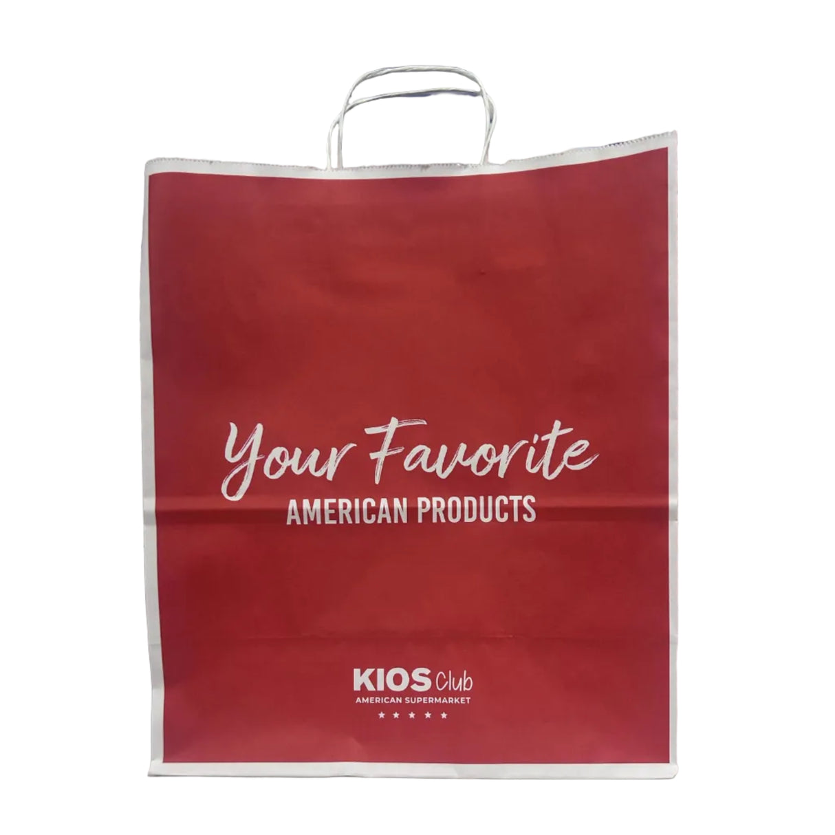 Bolsa Kraft Your Favorite - Grande