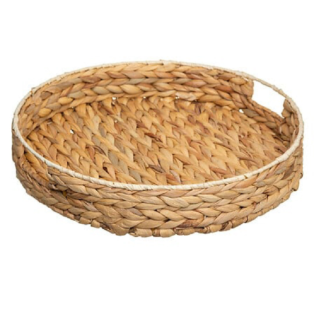 Bandeja Redonda de Jacinto 35 cm 5 Five 1 un
