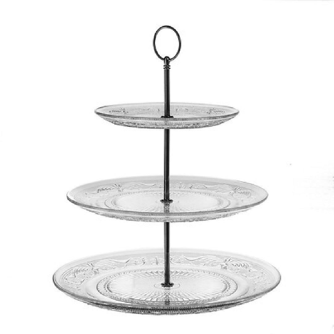 Expositor Bocados 3 Niveles Cristal SG 1 un