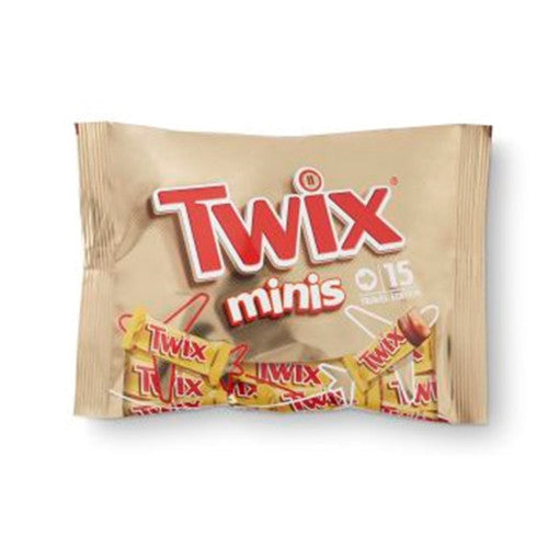 Chocolates Mini Twix 333 g