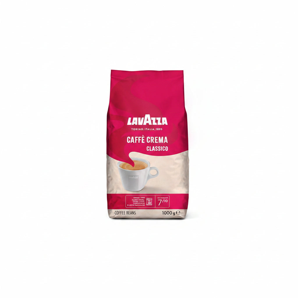 Café Gran Crema Clásico Grano Entero Lavazza 1 Kg