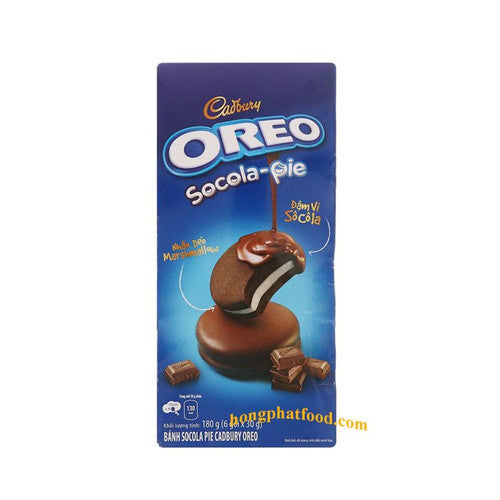 Galletas Chocolate Pie Cadbury Oreo 168 g