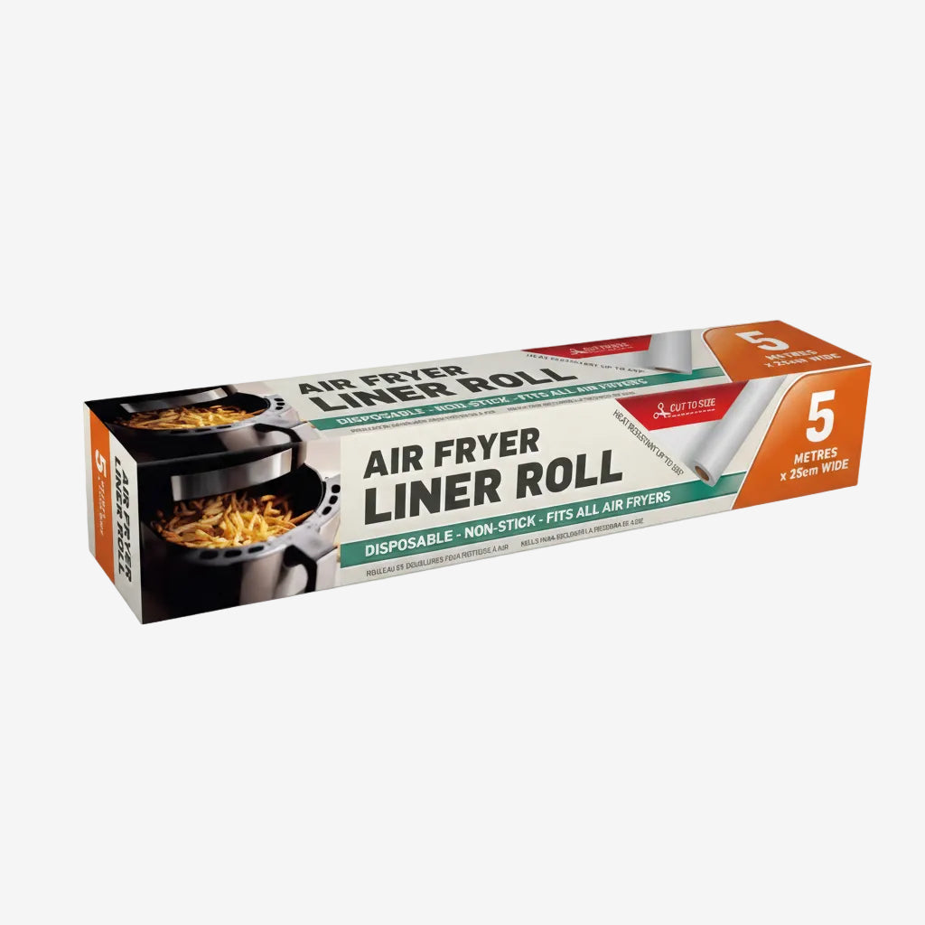Rollo de Liner para Freidora de Aire 5 m x 25 cm 1 un