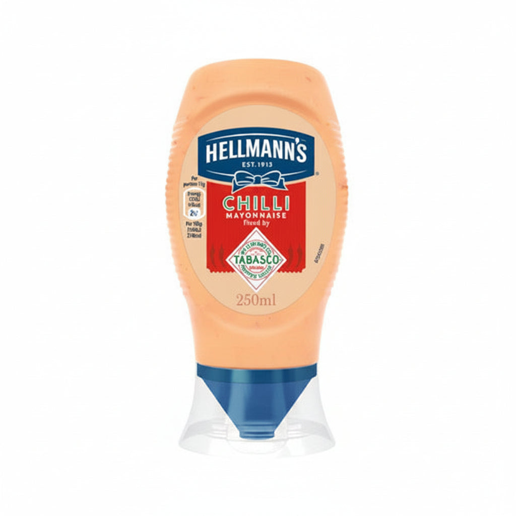 Mayonesa Squeeze Picante Hellmann's 250 ml