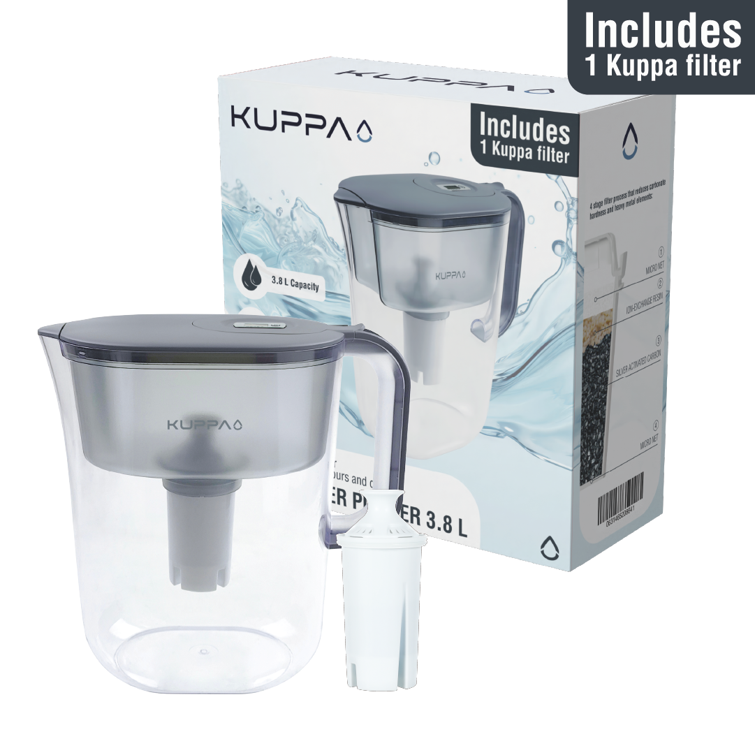 Jarro Agua Gris 3.8 L Kuppa 1 un