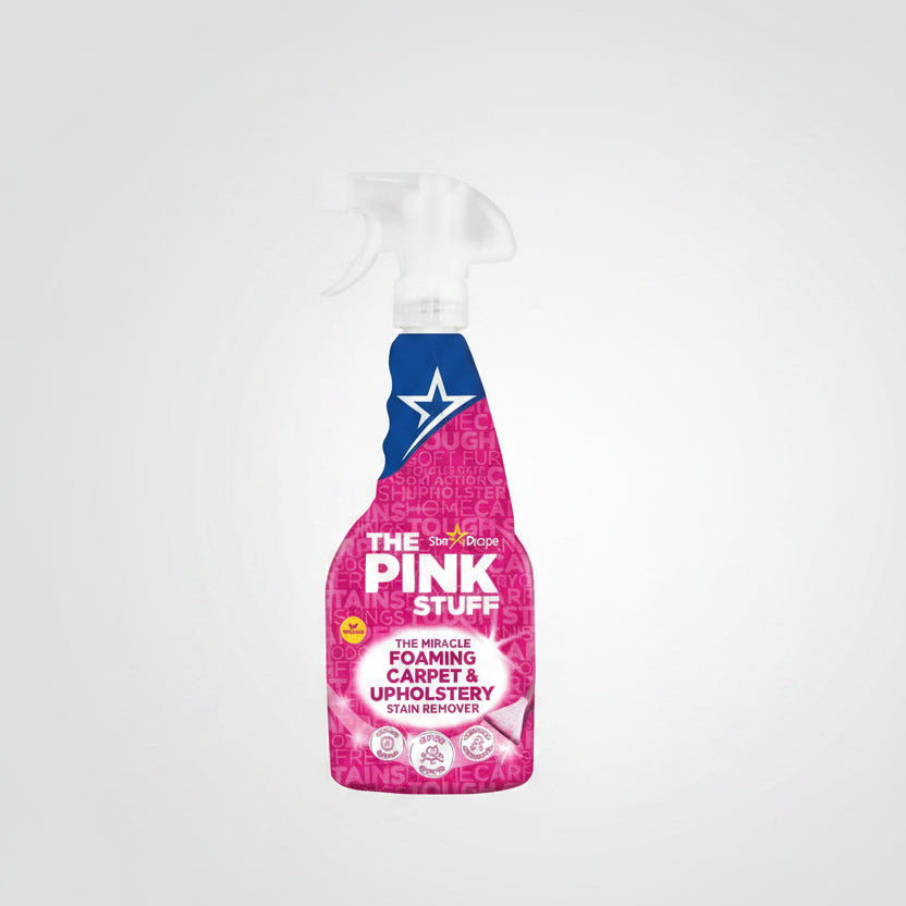 Quitamanchas Alfombras y Tapicería The Pink Stuff 500 ml