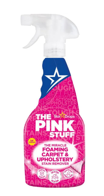 Quitamanchas Alfombras y Tapicería The Pink Stuff 500 ml