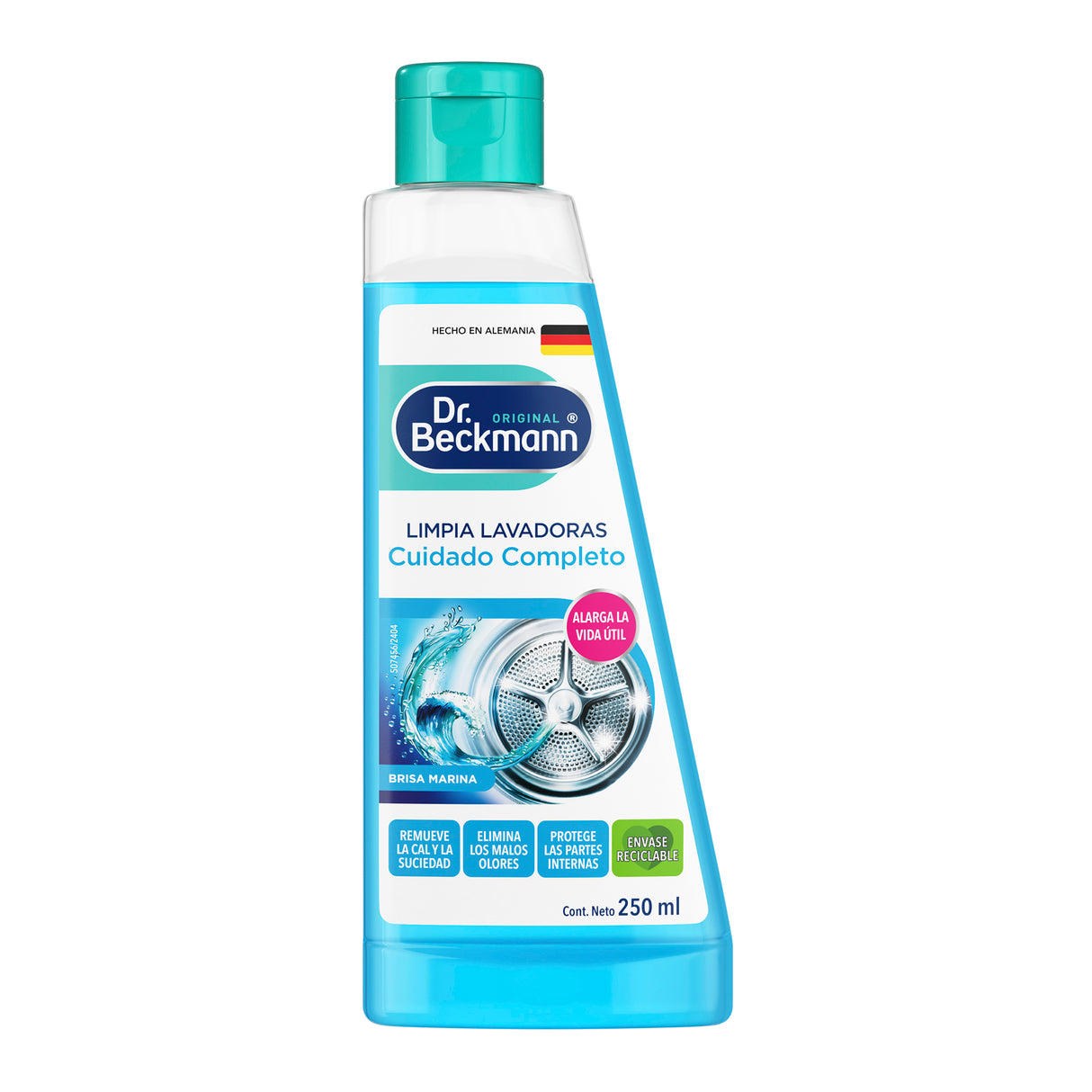 Limpia Lavadoras Dr. Beckmann 250 ml