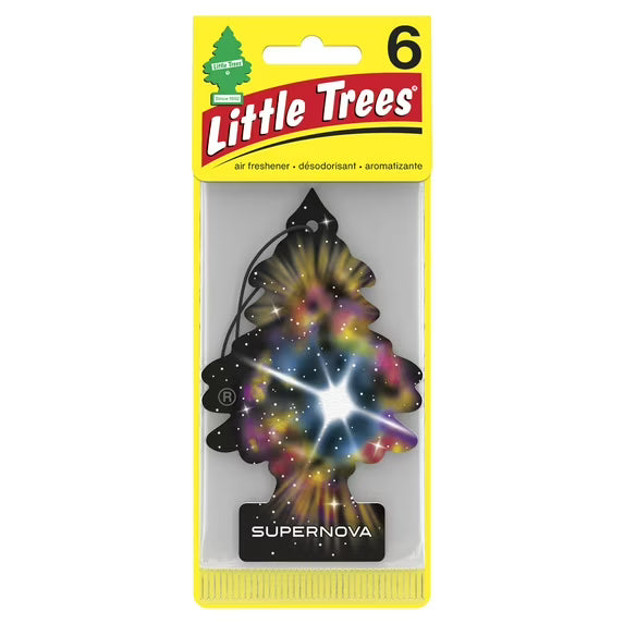 Aromatizante Supernova Little Trees 1 un