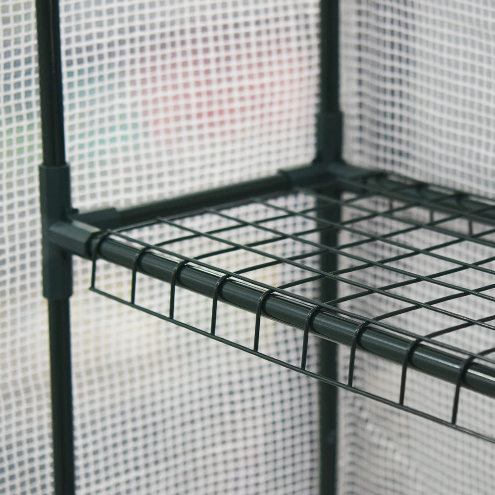 Invernadero Doméstico Vertical Doble SunnyYard 1 un