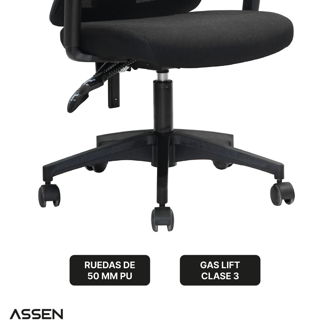 Silla Escritorio Studio Executive Assen 1 un