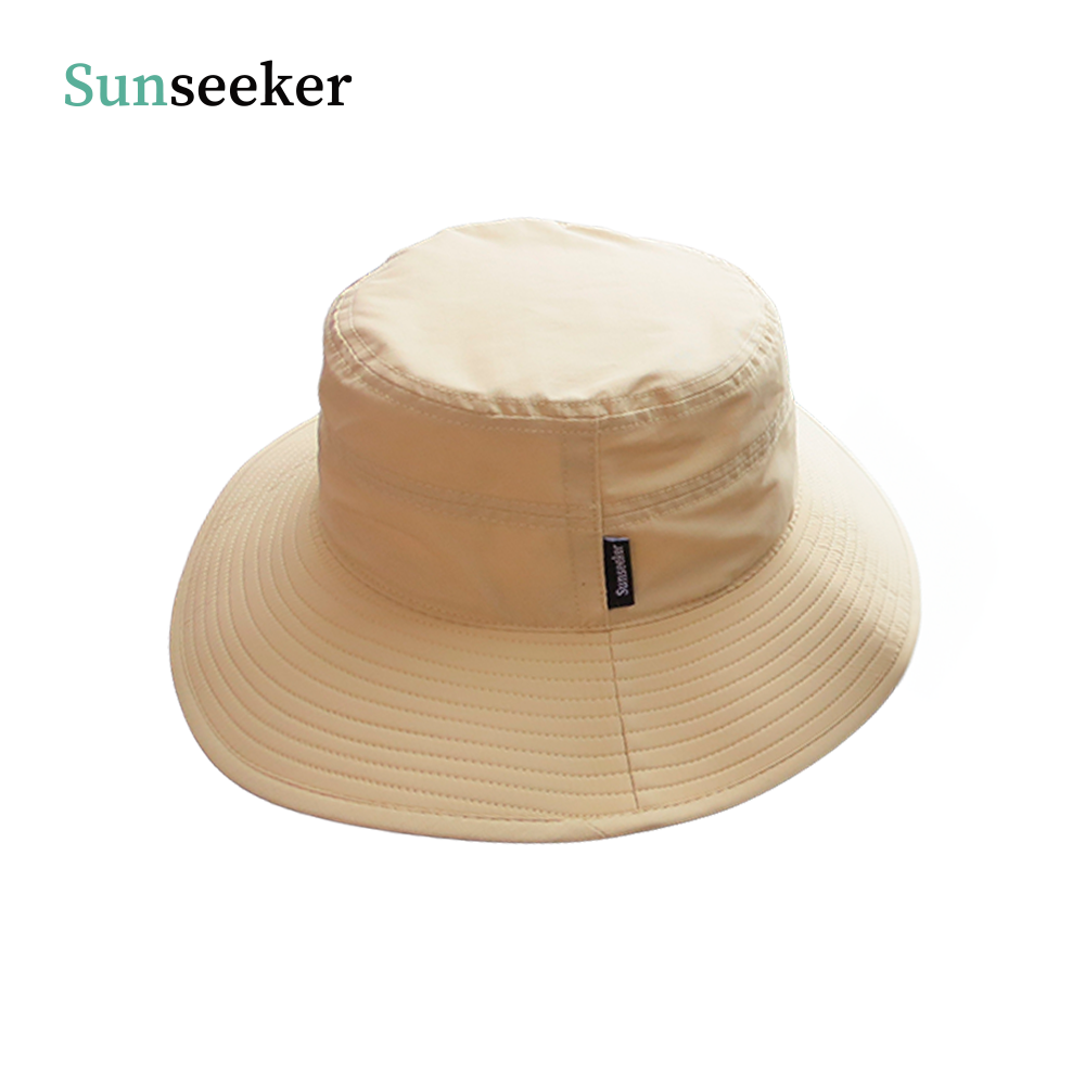 Sombrero de Sol Beige Sunseeker 1 un
