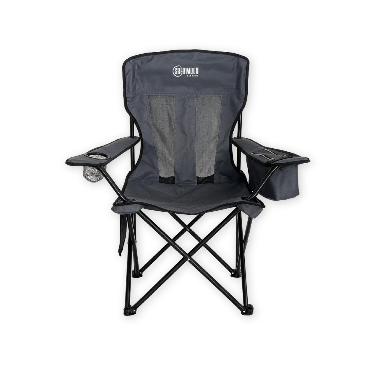 Silla De Camping Pro Gray Sherwood 1 un