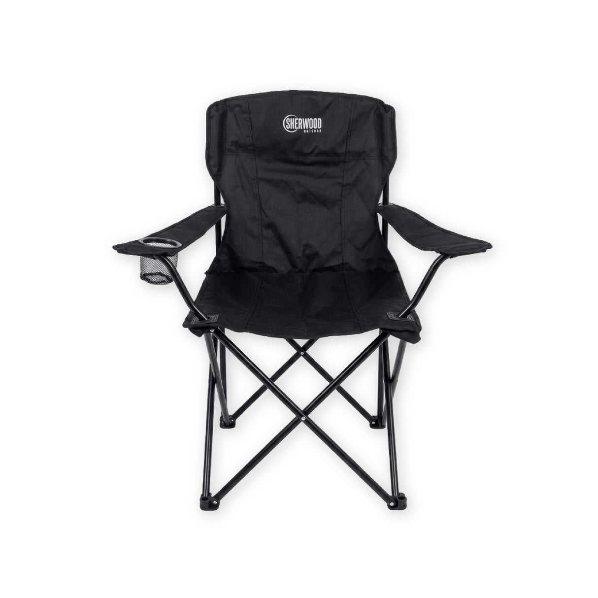 Silla Camping Black Sherwood 1 un