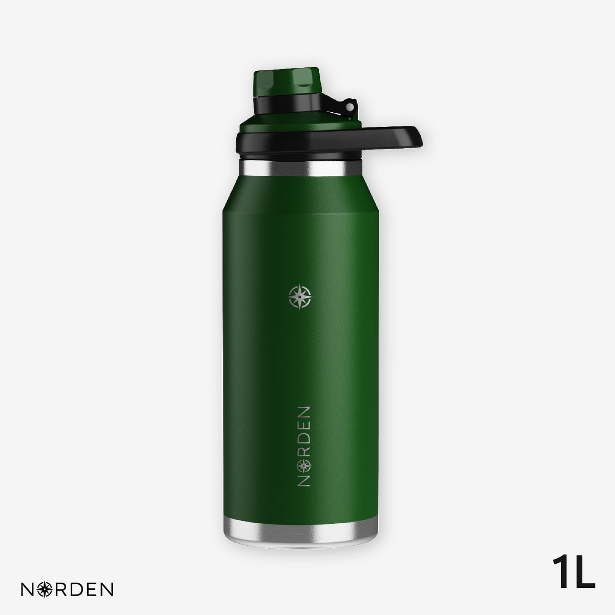 Botella Térmica Acero Inox Green 1000 ml Norden 1 un