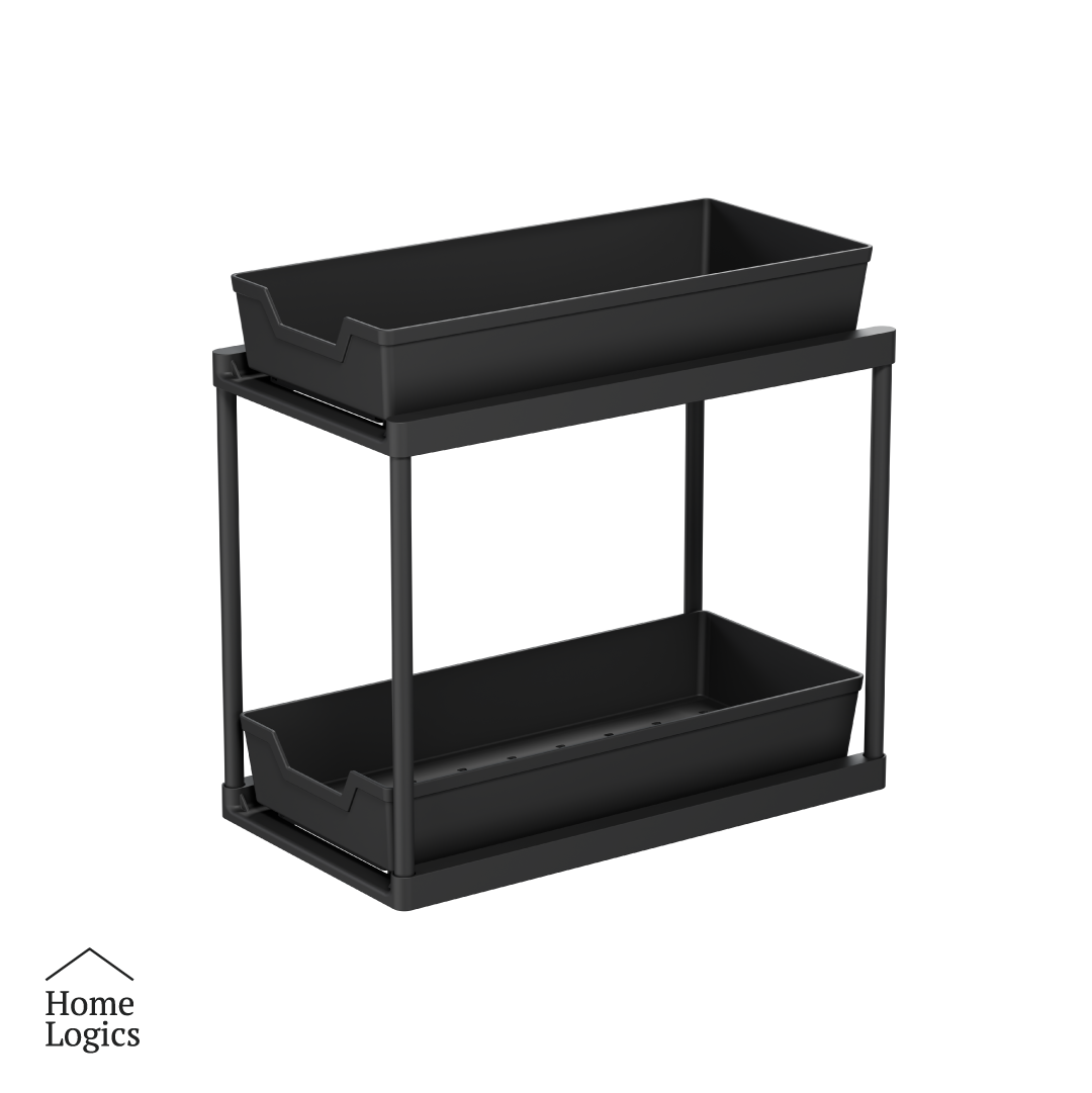 Organizador de 2 Niveles Bajo Lavaplatos Home Logics 1 un