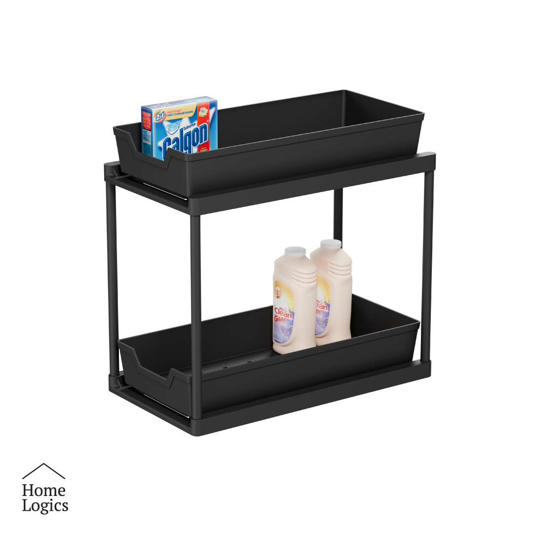 Organizador de 2 Niveles Bajo Lavaplatos Home Logics 1 un