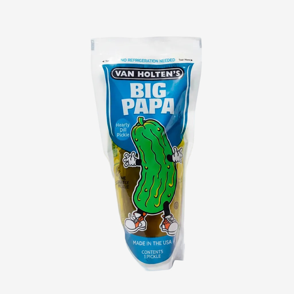 Pepinillos Big Papa Dill Van Holten's 255 g