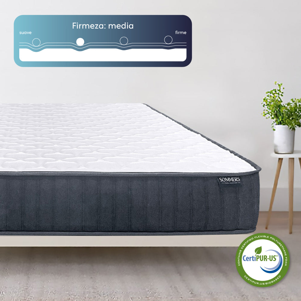 Colchón Essential Grosor 20 cms Sommers