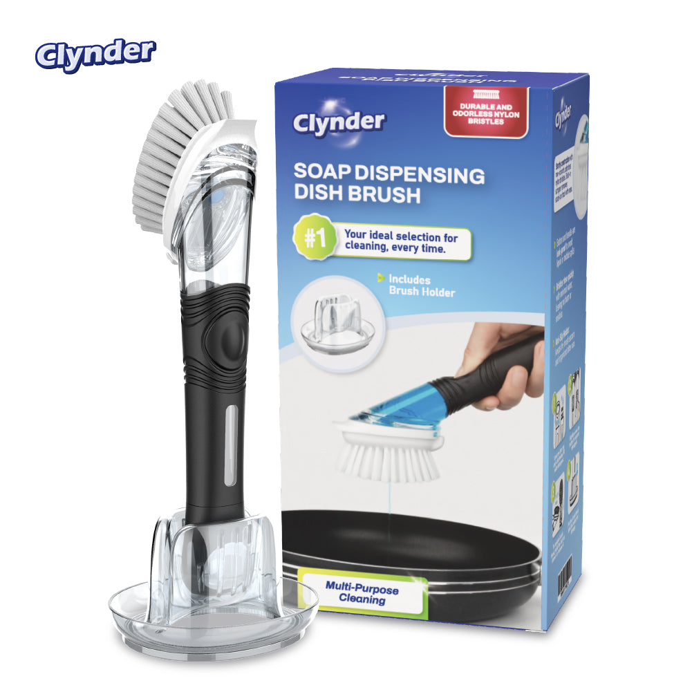 Cepillo Dispensador Lavalozas Clynder 1 un