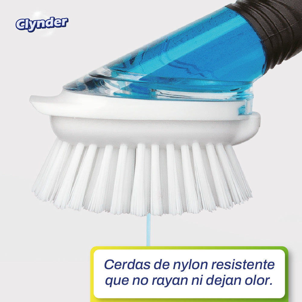 Cepillo Dispensador Lavalozas Clynder 1 un