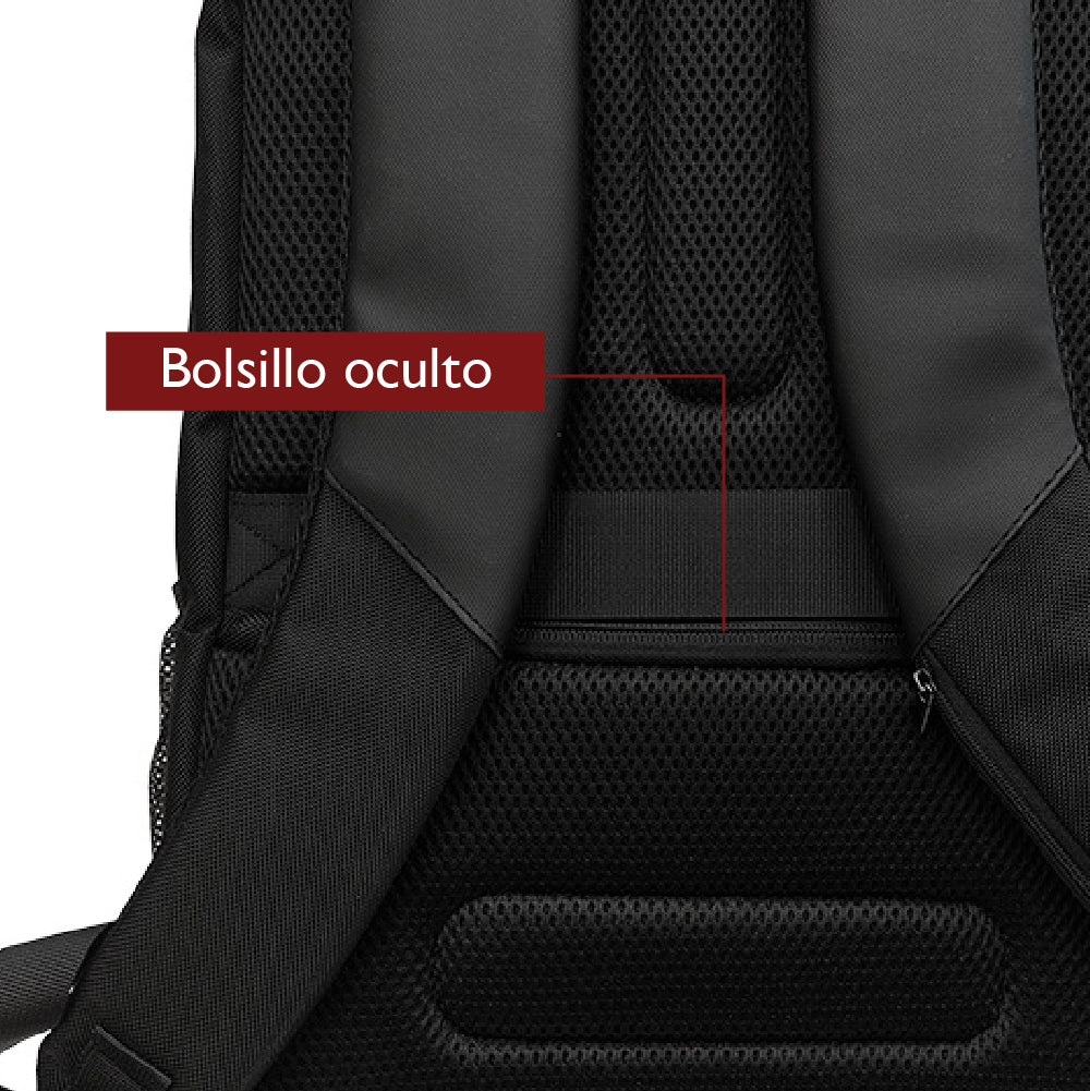 Mochila Ridge Black Dourmont 1 un