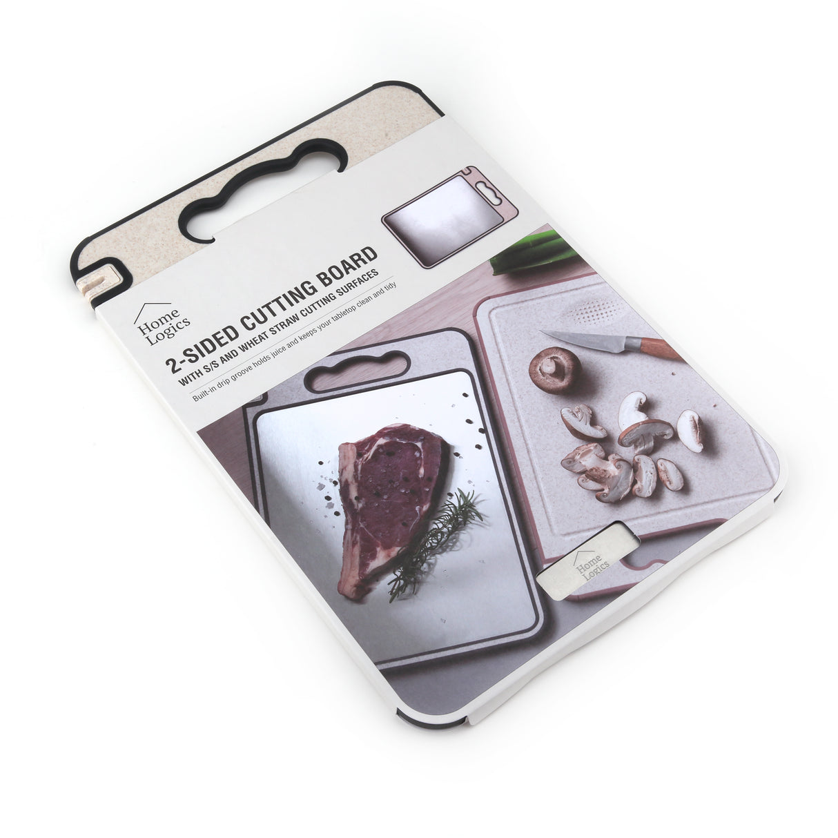 Tabla de Cortar Acero Inoxidable Home Logics 1 un