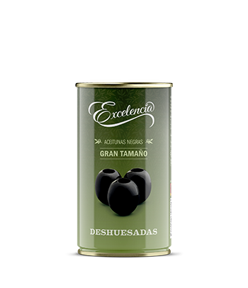 Aceitunas Negra Deshuesada Excelencia 150 g