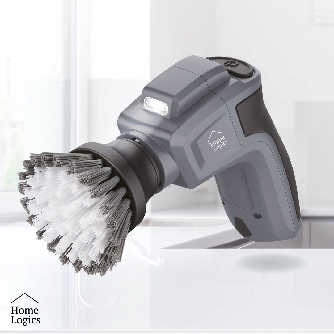 Cepillo Eléctrico Limpieza USB Home Logics 1 un