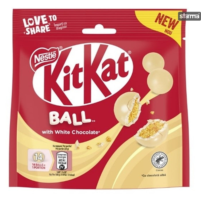Chocolate Kit Kat Blanco Balls Nestlé 140 g