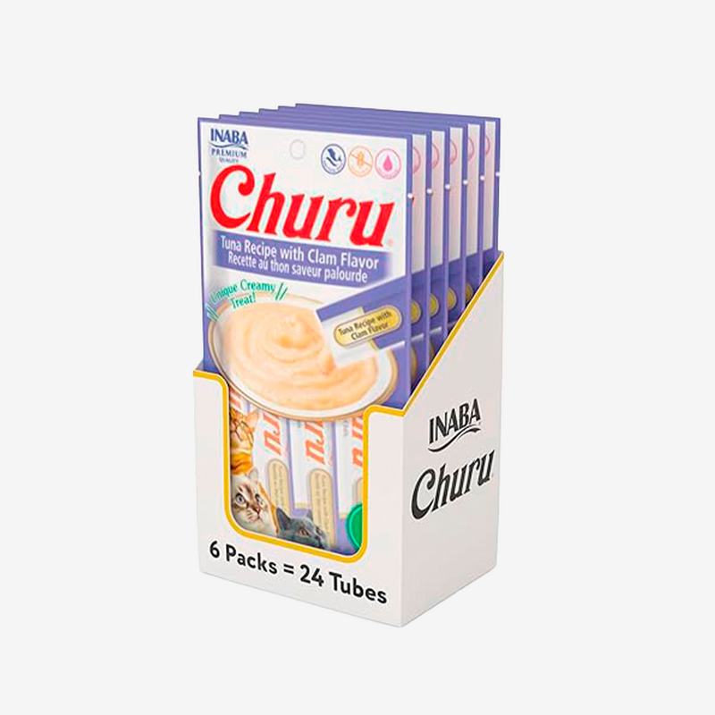 Snack Gato Atún Churu 6 x 4 un
