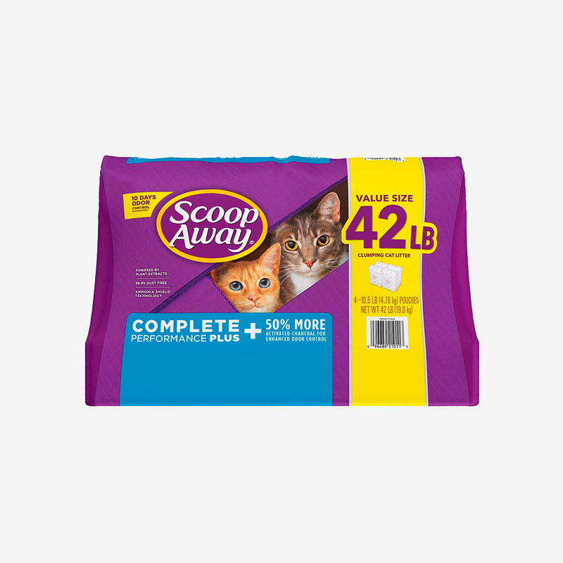 Arena Sanitaria para Gatos Plus 19 kg Scoop Away 19 kg