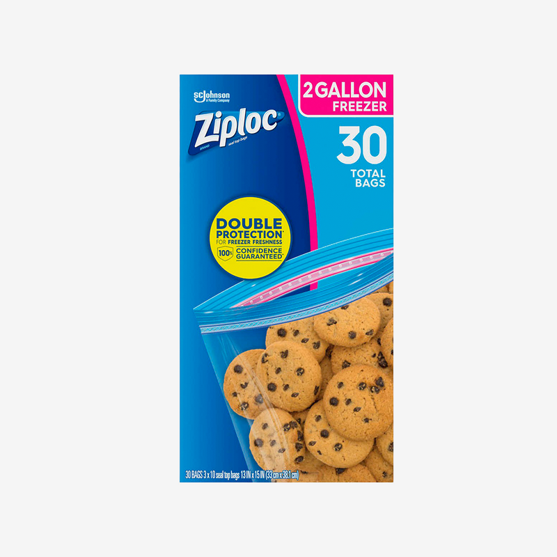 Bolsas Herméticas Freezer 33 x 38 cm Ziploc Pack 3 x 10 un