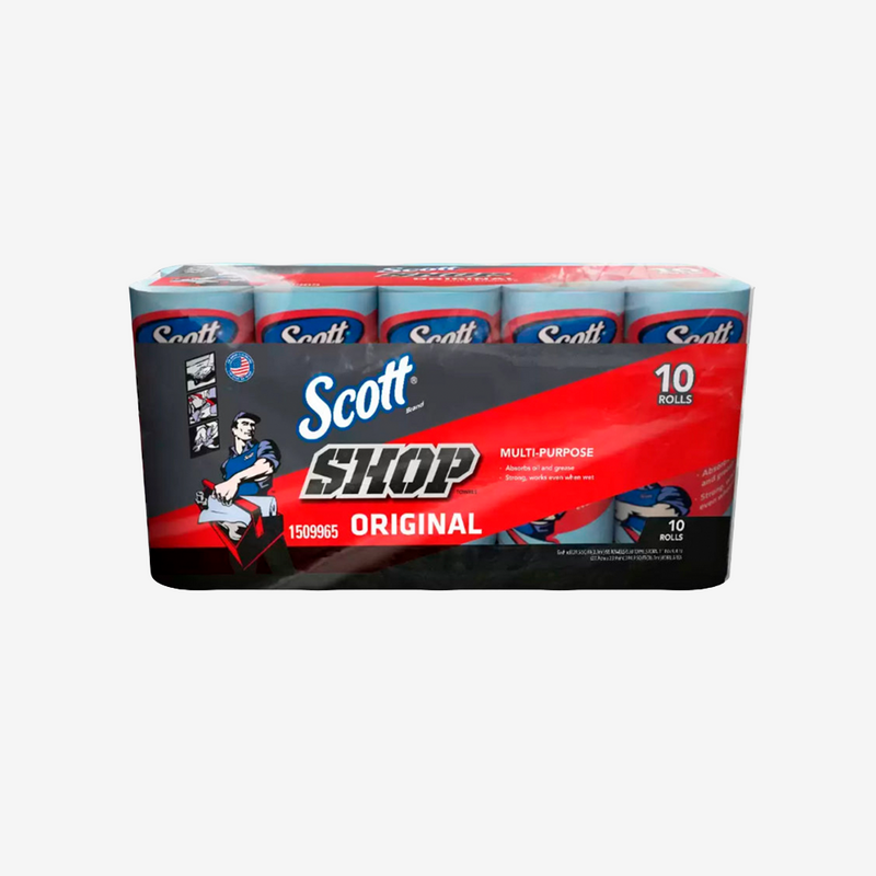 Toallas Multipropósito Desechable Scott 10 un