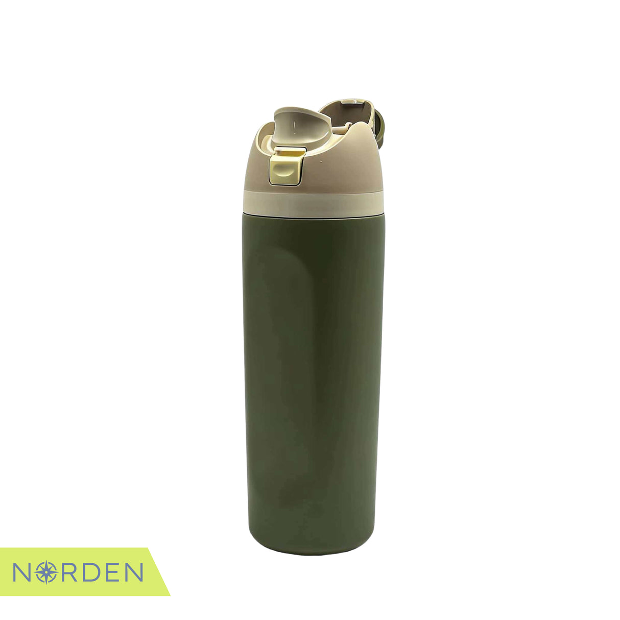 Botella Acero Inoxidable Green 600 ml Norden 1 un