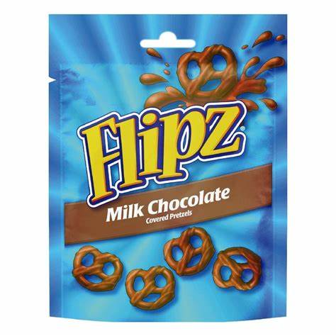 Pretzels Bañados en Chocolate Flipz 12 x 80 g