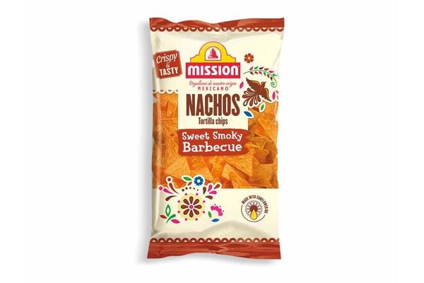 Nachos Sabor BBQ Mission 175 g