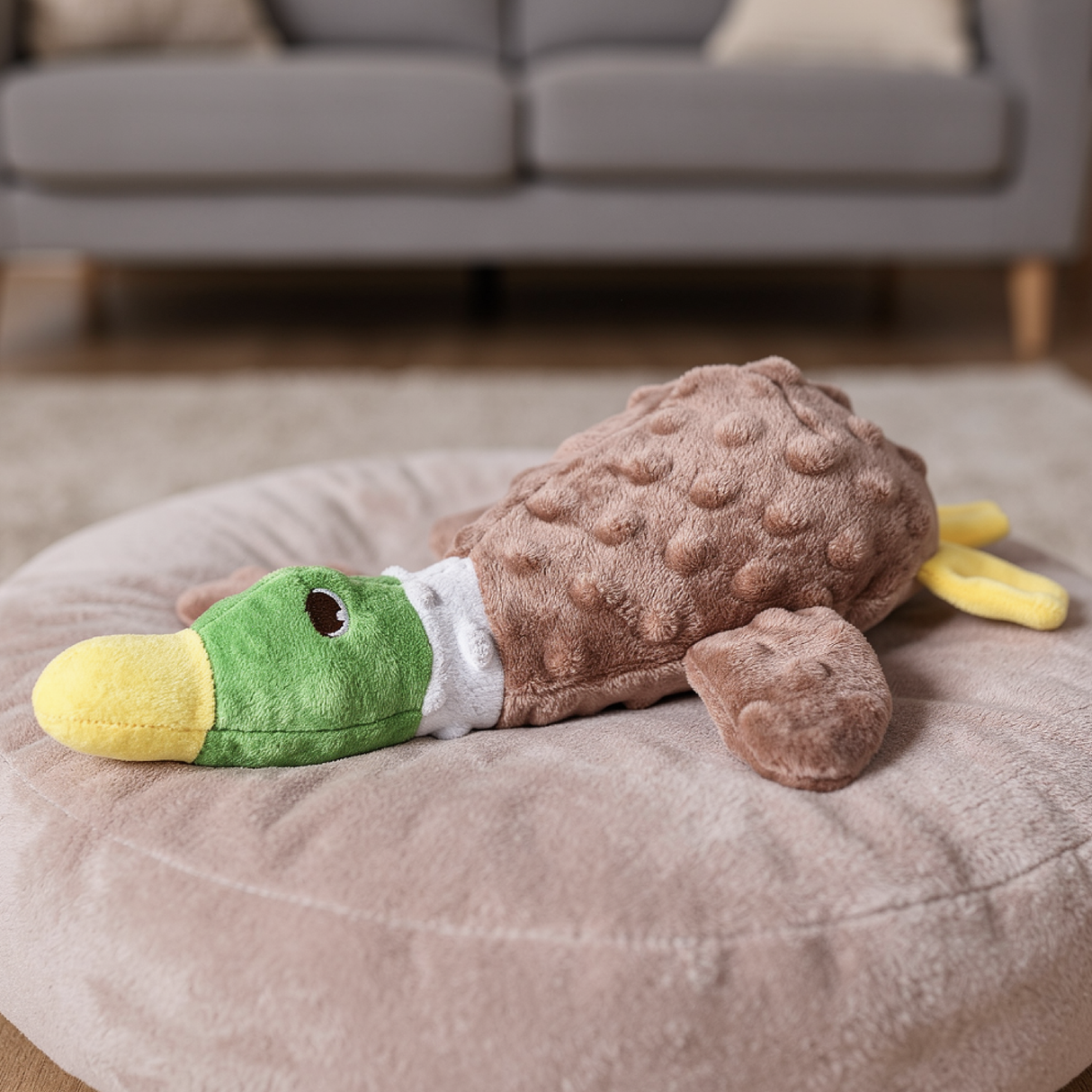 Peluche de Pato para Perros
