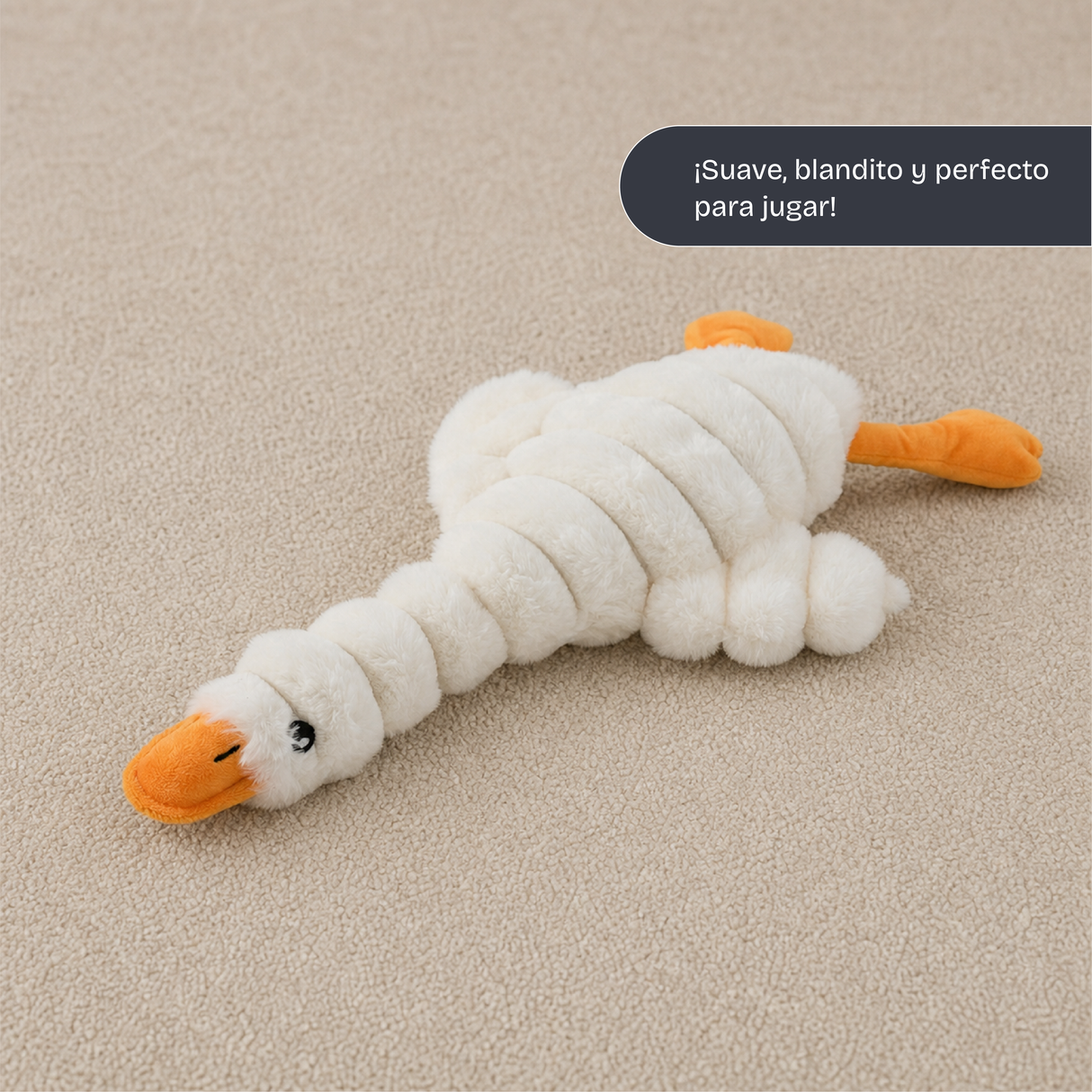 Peluche de Pato para Mascotas