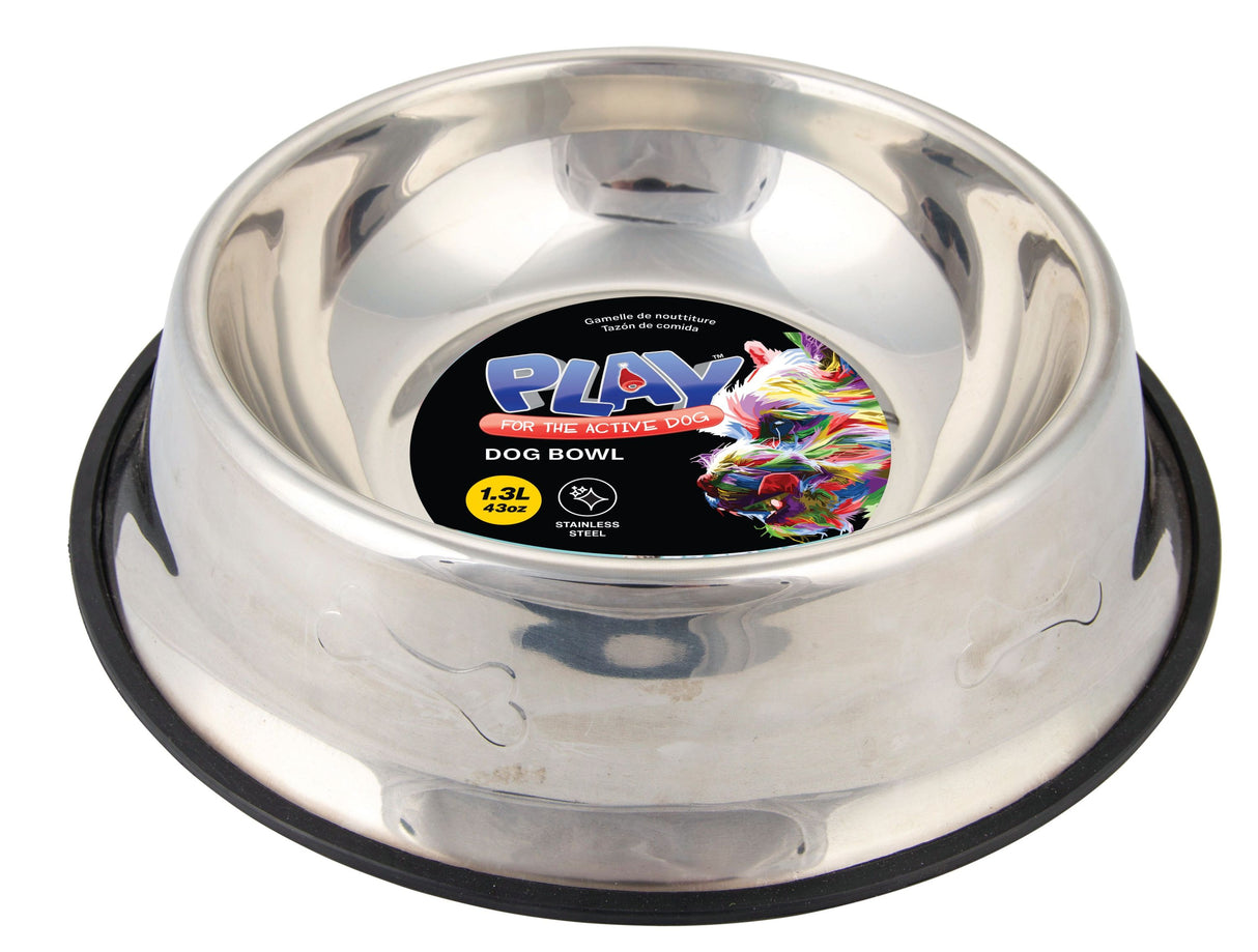 Plato para Mascota Acero Inoxidable 1,3 L 1 un