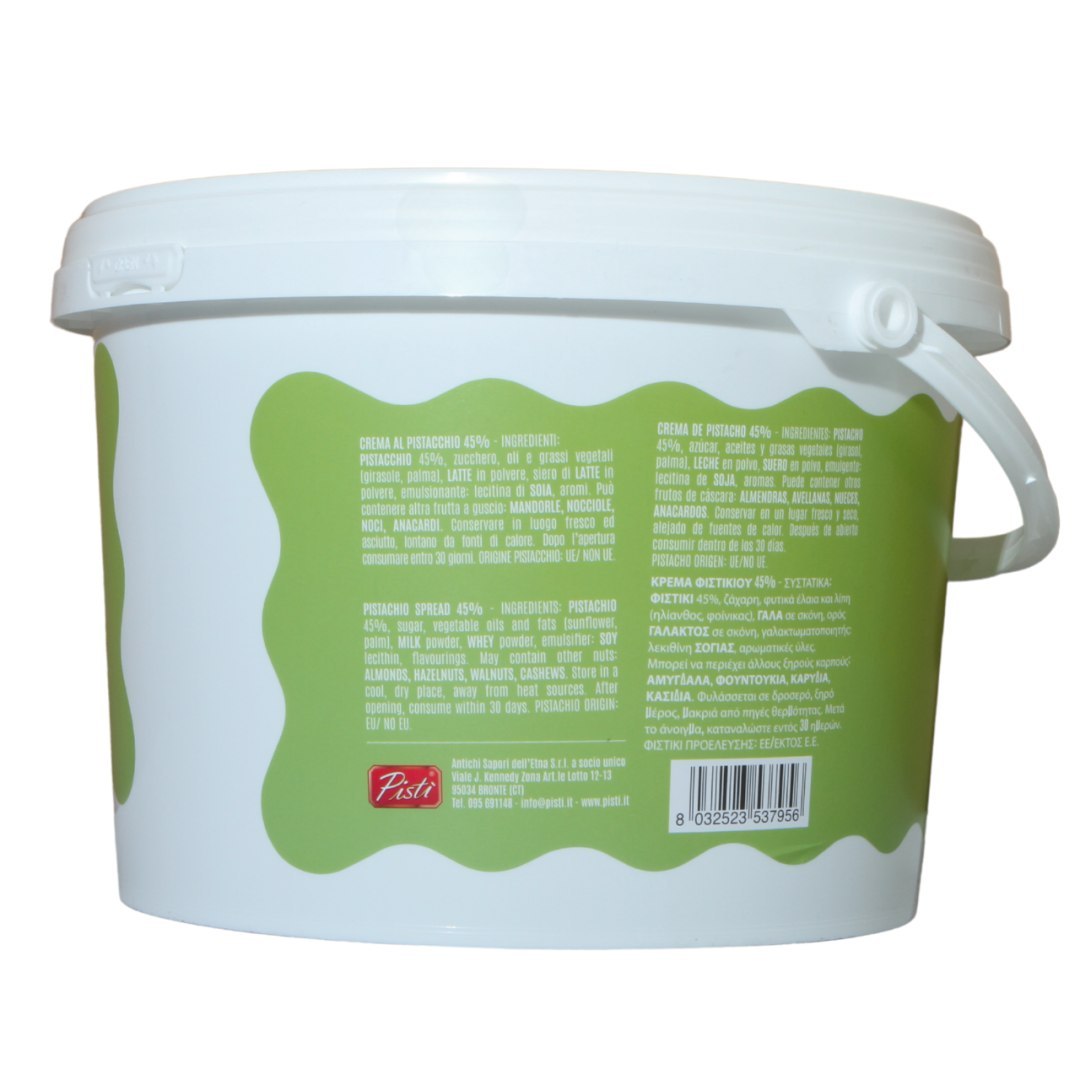 Mantequilla de Pistacho Labo Pisti 5 kg