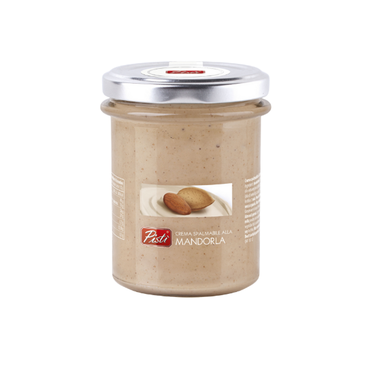 Mantequilla de Almendras Pisti Vaso Premium 200 g