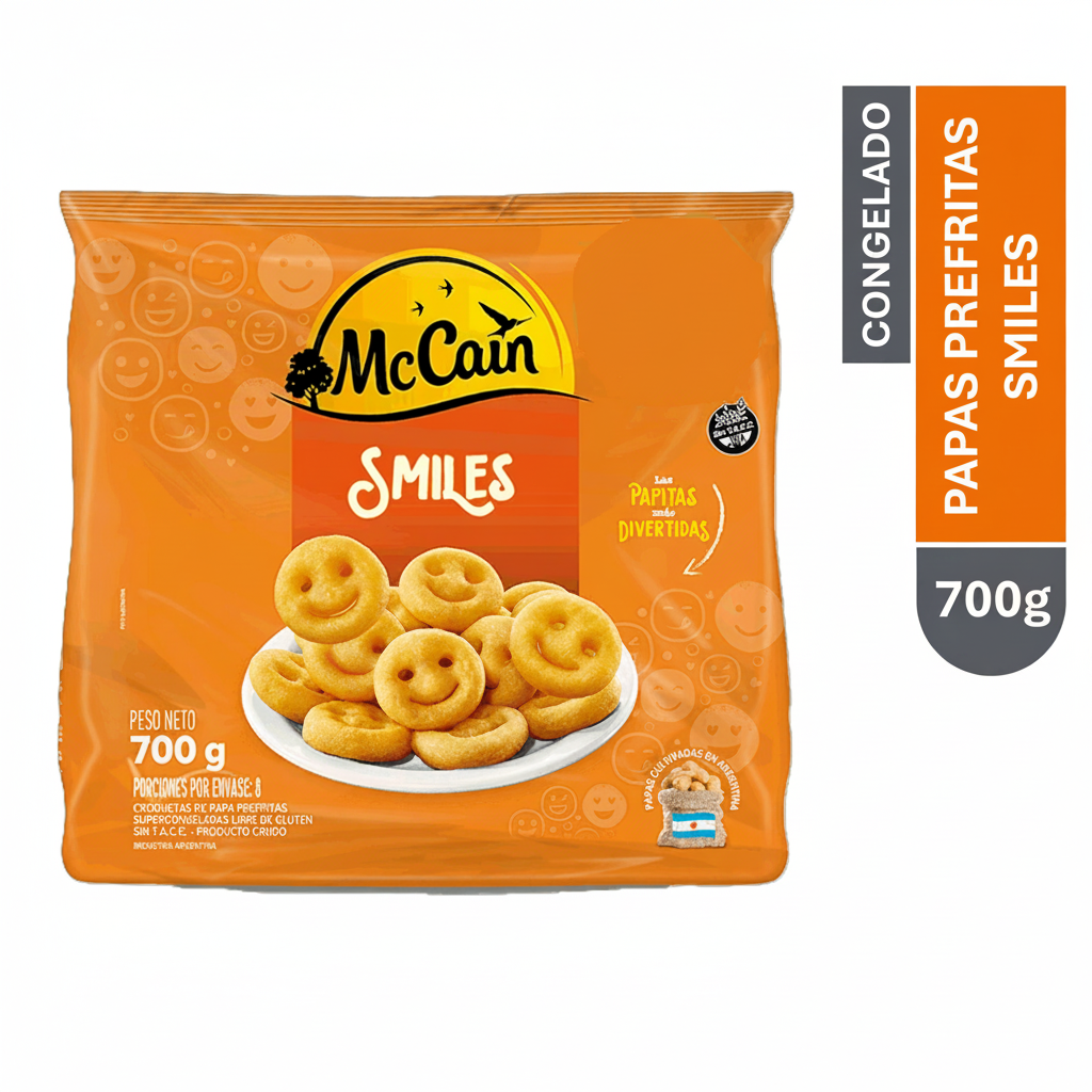 Papas Smile McCain 700 g