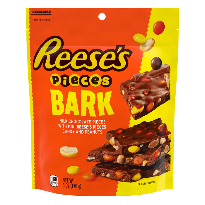 Chocolates con Maní Bark Pieces Reese's 170 g