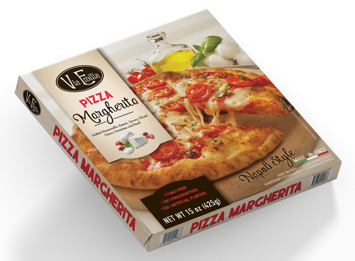 Pizza Margarita Napolitana Via Emilia 425 g