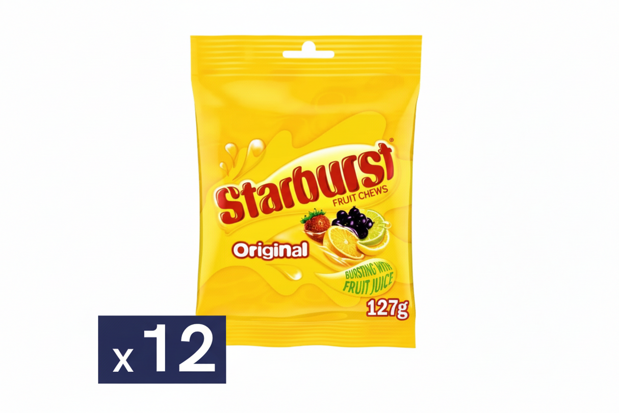 Masticables Original Treat Bag Starburst 12 x 127 g