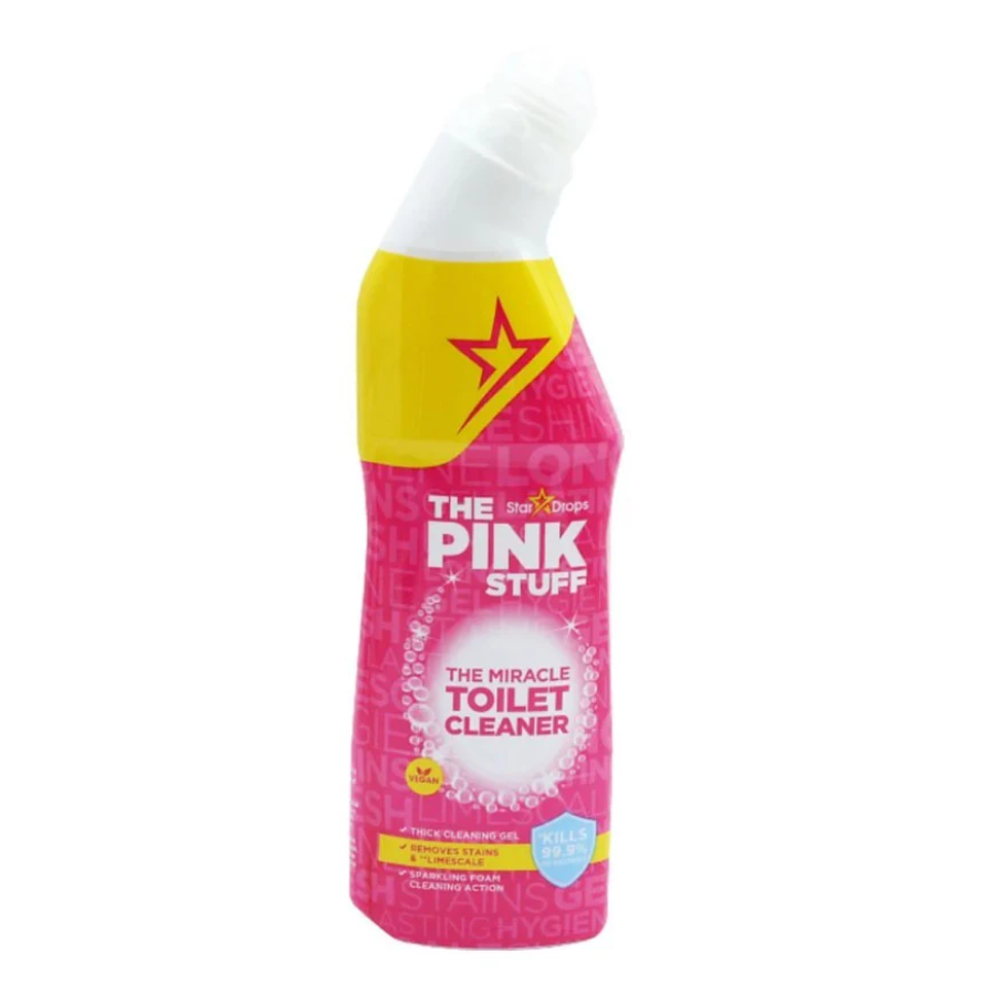 Limpiador Inodoro Líquido The Pink Stuff 750 ml