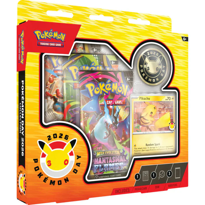 Cartas Coleccionables Pokemon Day Pokemon